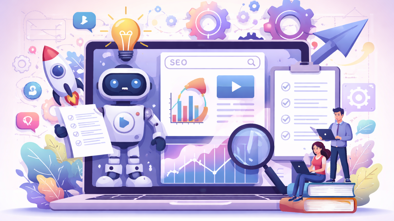 AI SEO Workflows Automating Content, Audits, and Optimization