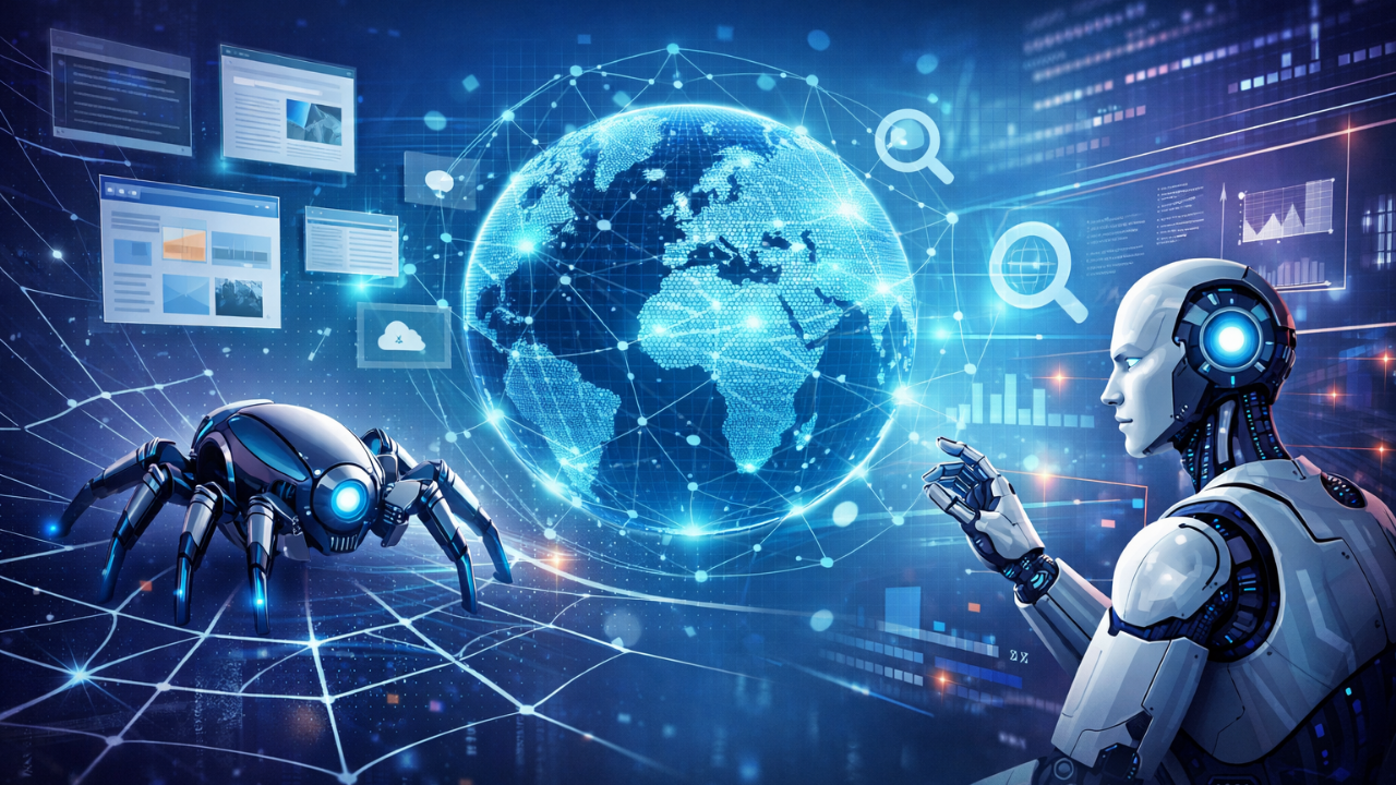 Autonomous Web Crawlers How AI Will Change Indexing