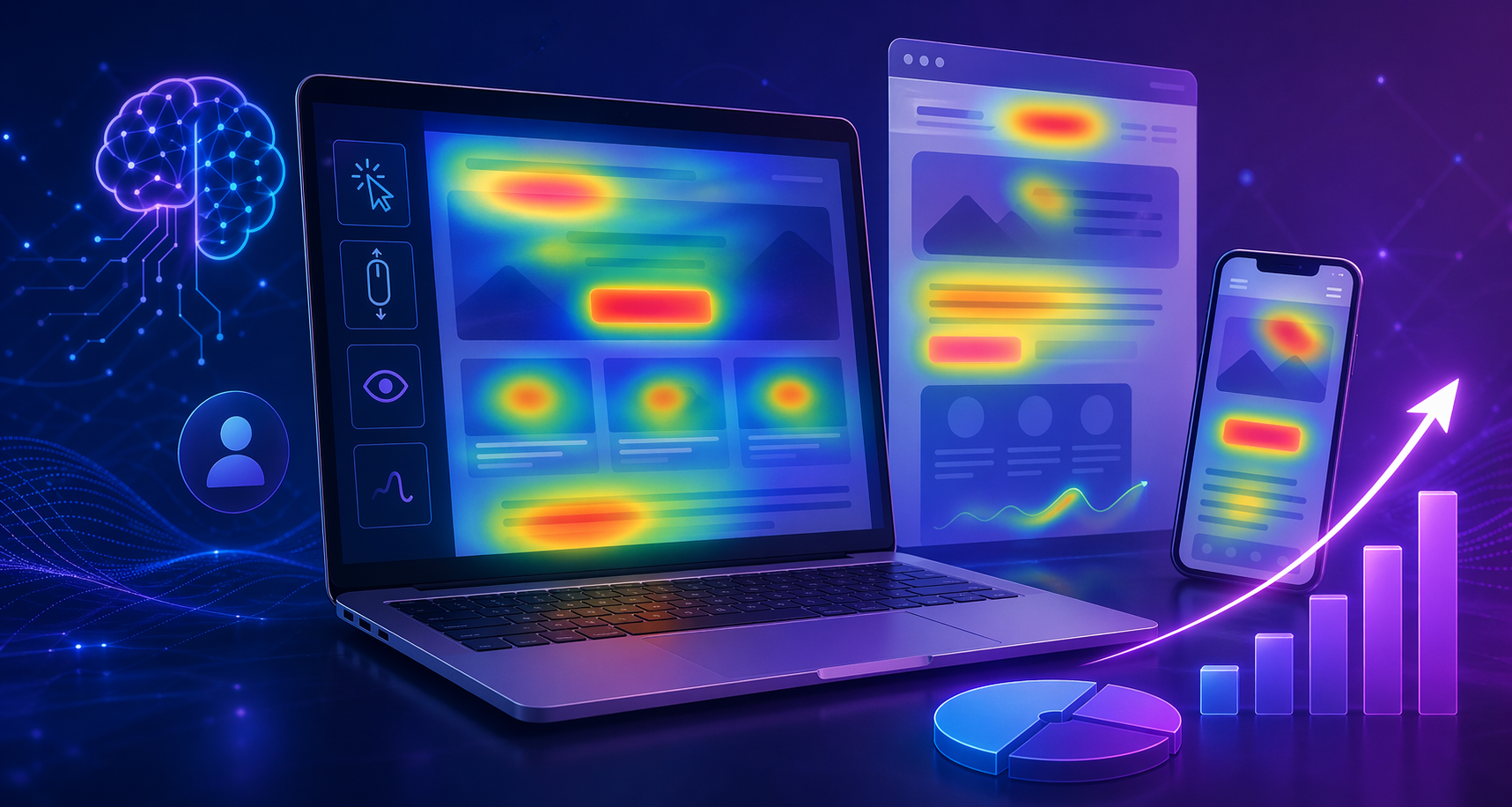 AI Heatmaps and UX Optimization