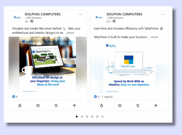 Content & Creatives OF Dolphin Computers