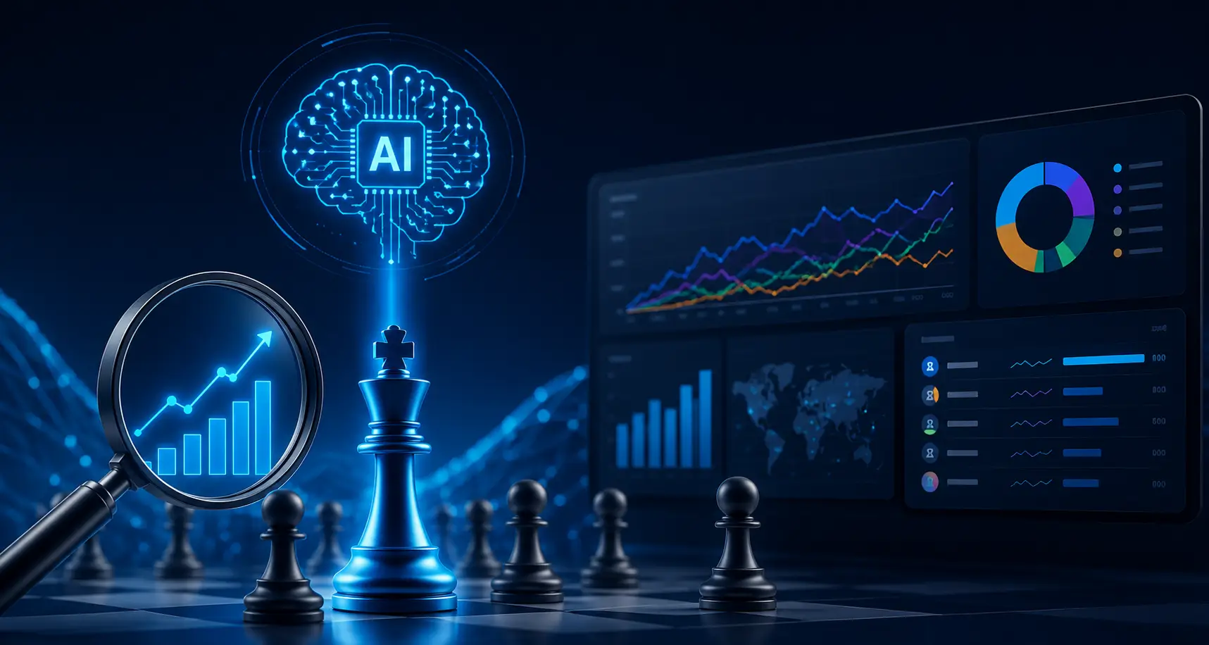 AI Competitor Analysis Real-Time Insights to Outrank Your SEO Rivals Faster