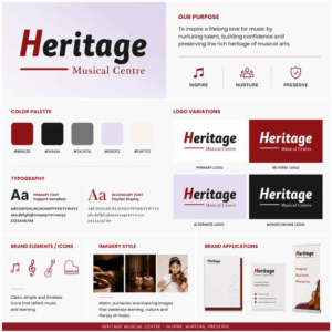 Heritage Musical Ecommerce