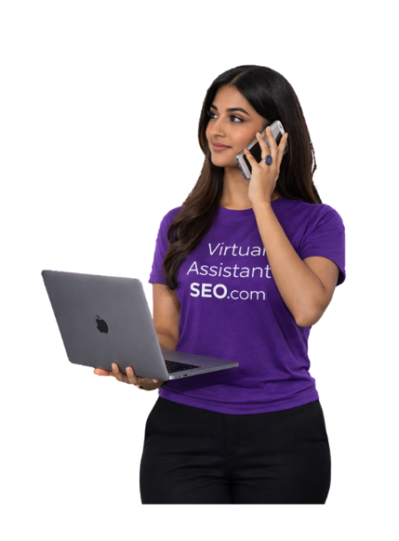 Contact us page Person