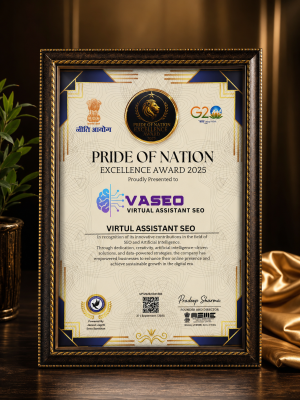 VASEO pride of nation award